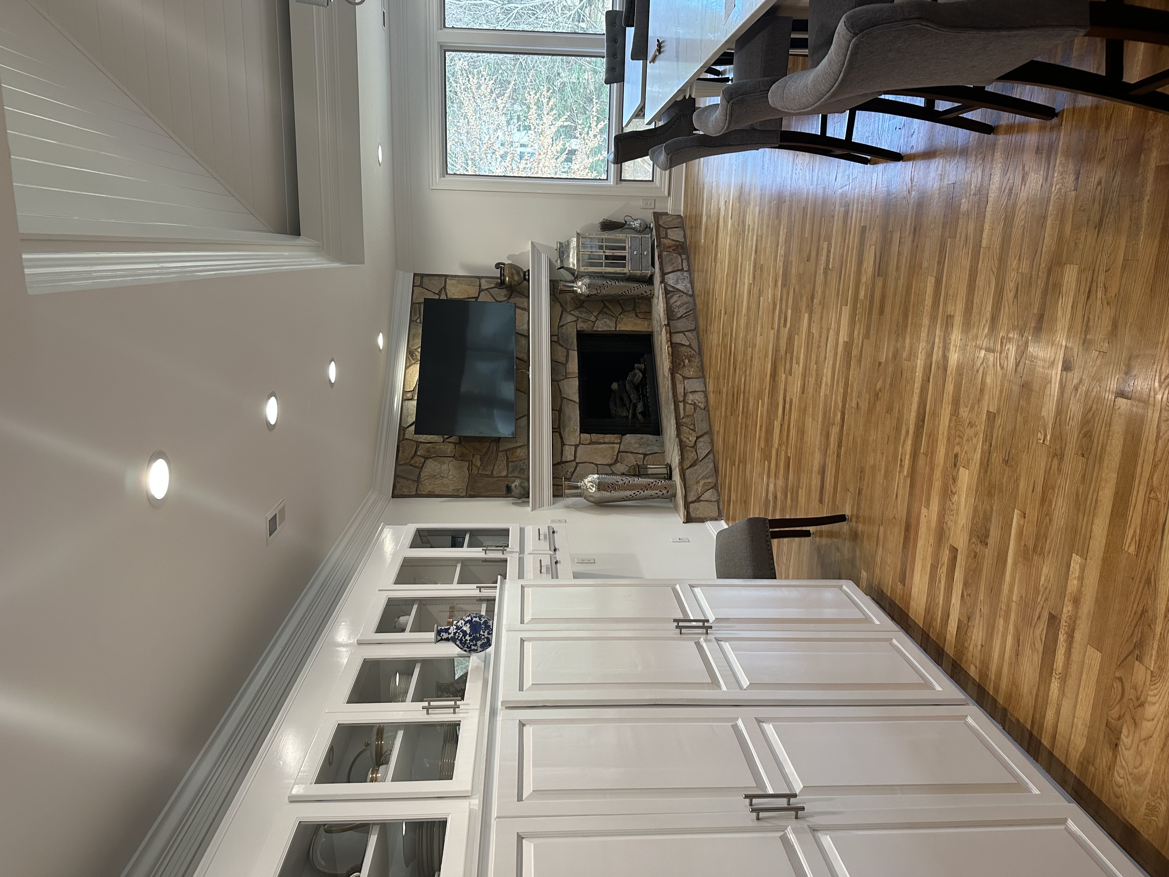 Custom Build-in Cabinets Project 28